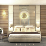 Luxury Goods, Interior, Design | Suites at Marie Plaza Hotel in Amman, Kingdom of Jordan | with Archs. G. Longo & A. Palmarini.