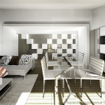 Architecture, Interior Design, Luxury | Residence in Baie Marquet, Cap d'Ail, France | with Archs. G. Longo & A. Palmarini.