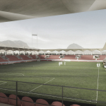 Urban Design, Architecture, Sports | Lugano Stadium, Swisse | with Urbass fgm, GMP Architekten von Gerkan, Marg und Partner, Arch Sergio Cattaneo, Ing. Mauro Ferella Falda.