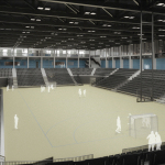 Urban Design, Architecture, Sports | Lugano Stadium, Swisse | with Urbass fgm, GMP Architekten von Gerkan, Marg und Partner, Arch S Cattaneo, Ing. M Ferella Falda.