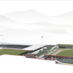 Urban Design, Architecture, Sports | Lugano Stadium, Swisse | with Urbass fgm, GMP Architekten von Gerkan, Marg und Partner, Arch S Cattaneo, Ing. M Ferella Falda.