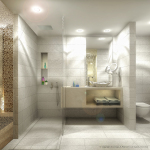 Luxury Goods, Interior, Design | Relax Area at Marie Plaza Hotel in Amman, Kingdom of Jordan | with Archs. G. Longo & A. Palmarini.