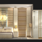 Luxury Goods, Interior, Design | Relax Area at Marie Plaza Hotel in Amman, Kingdom of Jordan with Archs. G. Longo & A. Palmarini.