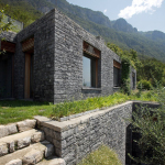 Architecture, Design, Luxury Goods | StoneHouse in Como Lake, Italy | with Arch A Montanelli