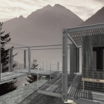 Landscape Design, Architecture, Technology, Energy | Shelter in Grossglockner, Austria | 1st Prize
