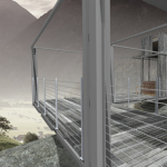 Landscape Design, Architecture, Technology, Energy | Shelter in Grossglockner, Austria | 1st Prize