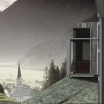 Landscape Design, Architecture, Technology, Energy | Shelter in Grossglockner, Austria | 1st Prize